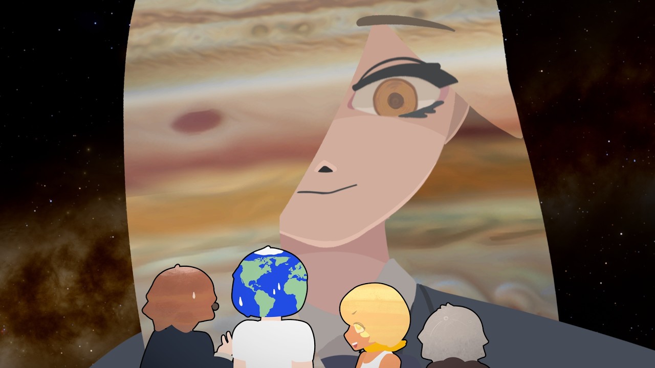 JUPITER IS WATCHING YOU