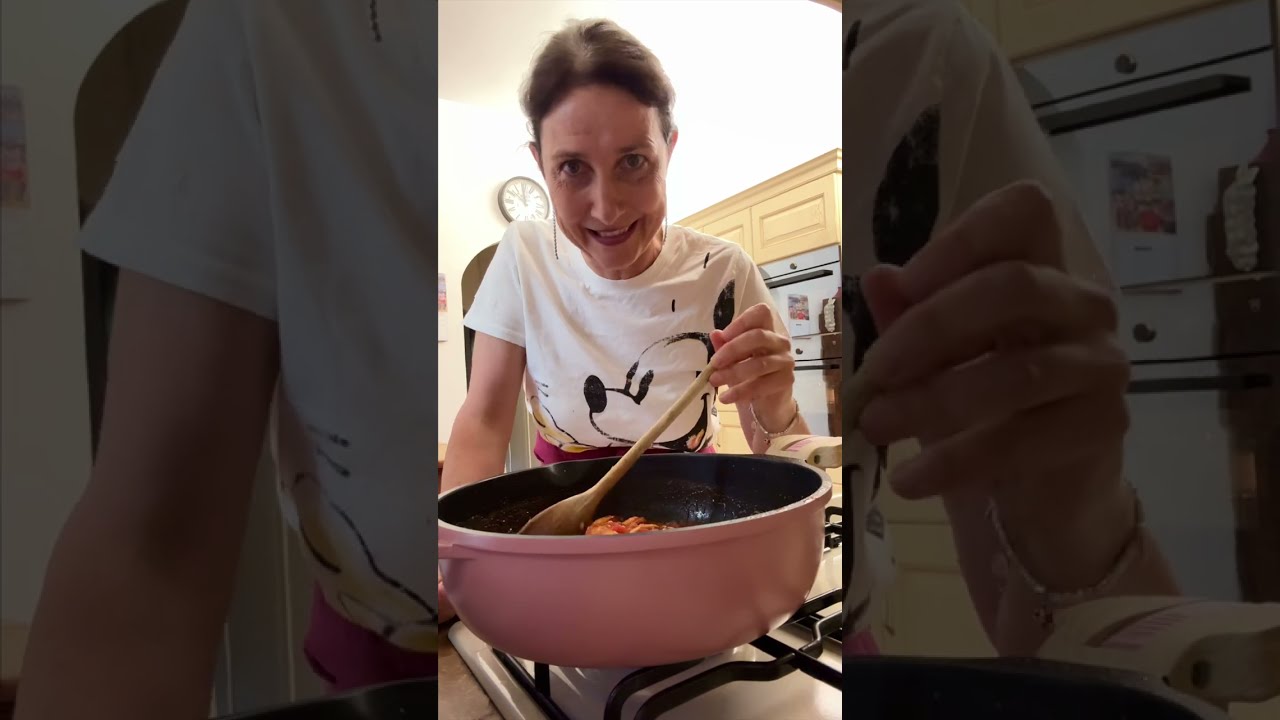 Sugo di muscoli rosso alla ligure