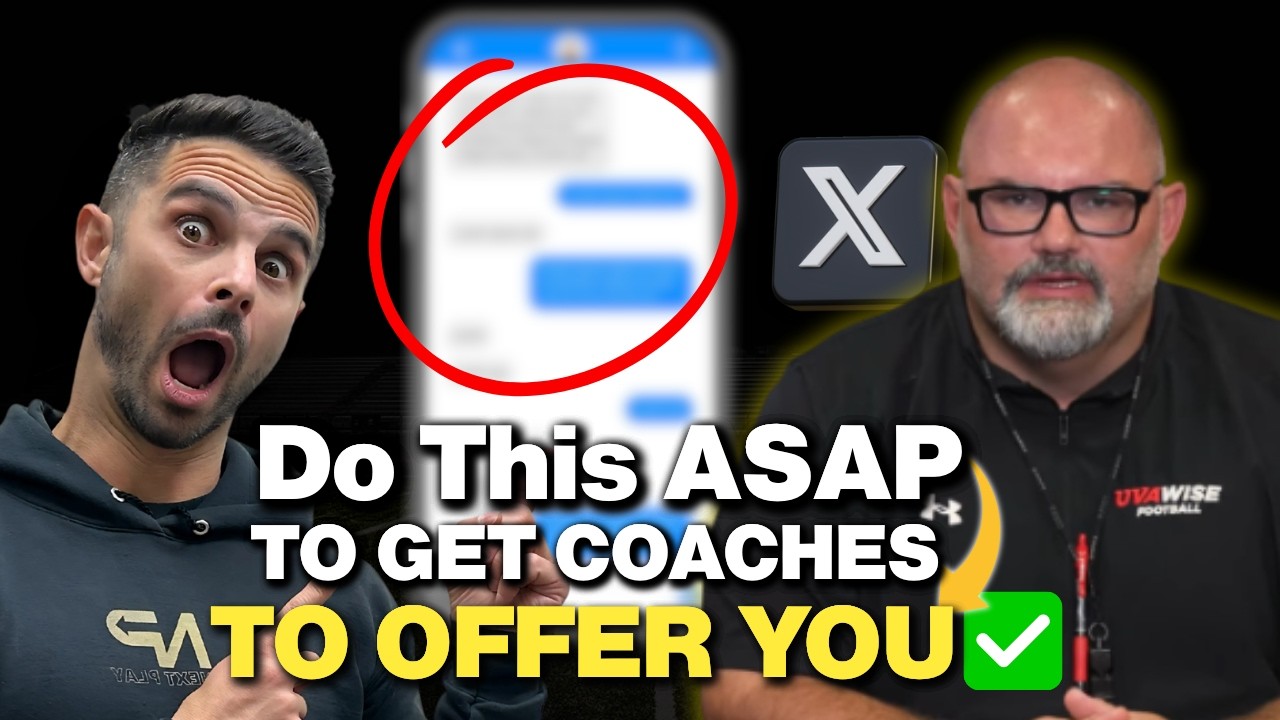 D2 Head football Coach Exposes How To Get Coaches To Offer You (Gary Bass)