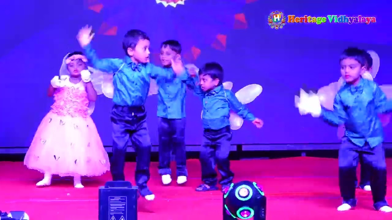 05 Dance by students of LKG A, B