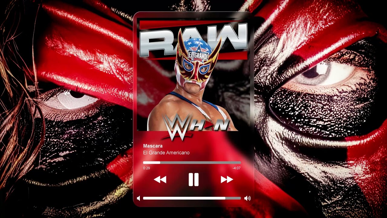 WWE: El Grande Americano - Mascara [Entrance Theme] + AE (Arena Effects)