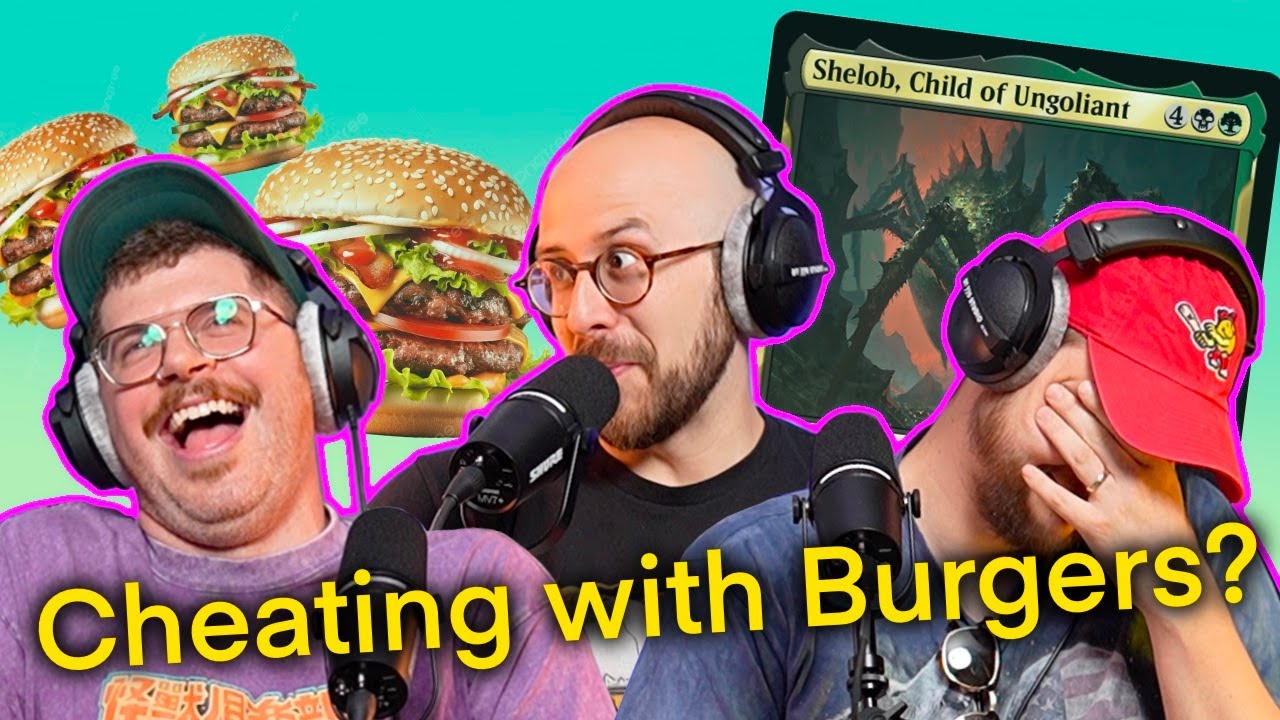 Shelob&rsquo;s Burger Claw, Another Farewell, and Mr. Fixit | HSM 162
