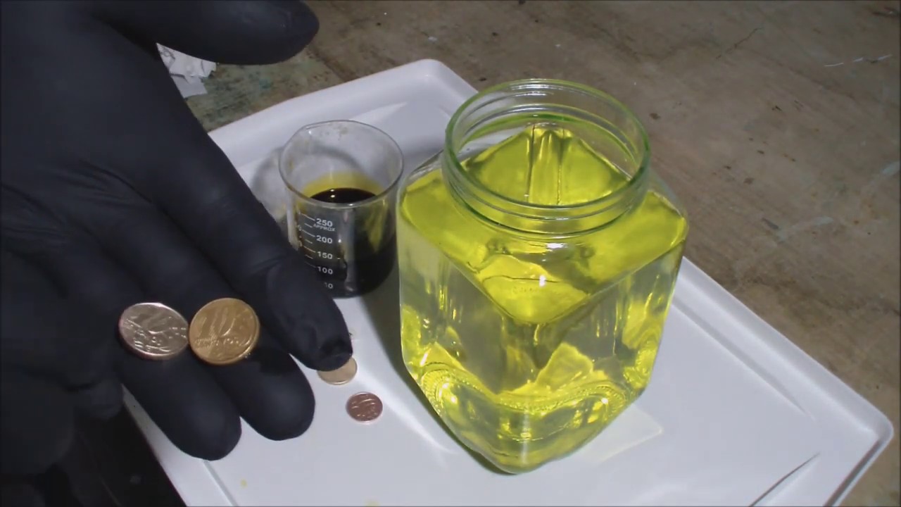 Desoxidante De Latão E Cobre - Solução Decapante