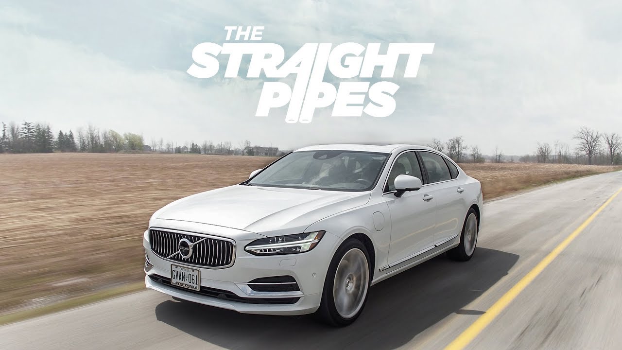 2018 Volvo S90 T8 Inscription Review - Supercharged Turbo Plug In Hybrid Luxury