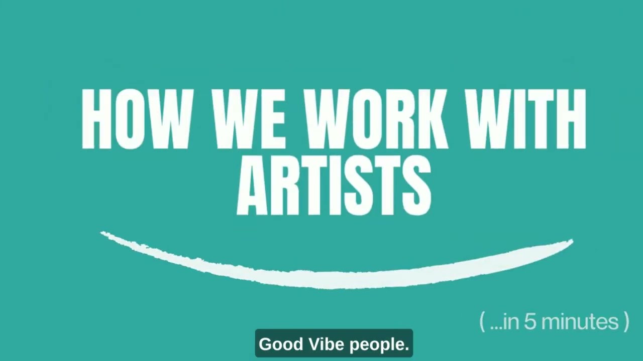 Artist Score Booking Process with Goodvibepeople