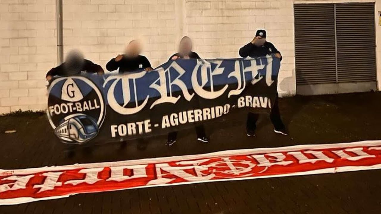 TRAPOS ROUBADOS PELA TORCIDA DO GRÊMIO | ANDERSON ZATTI - P10