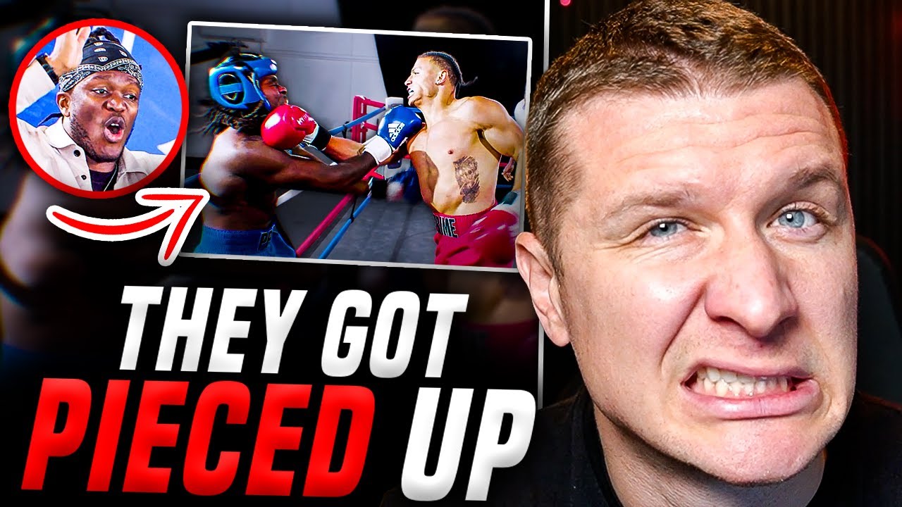 KSI снова устроил драку между случайными фанатами и профессиональными боксерами... Всё быстро пер...