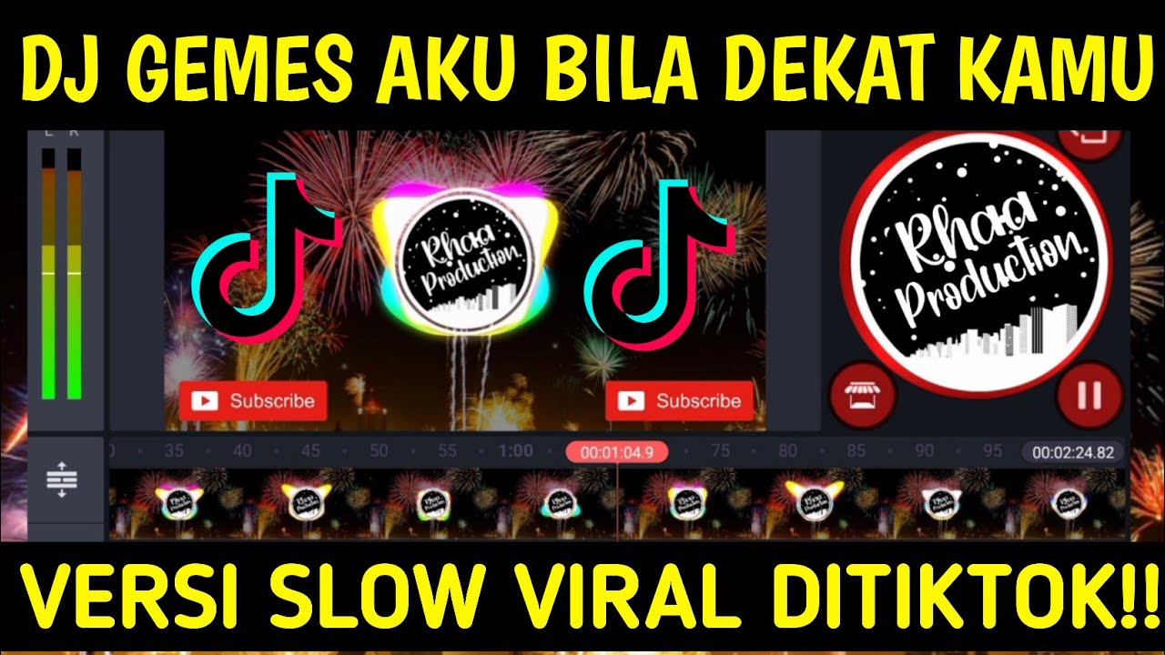 DJ GEMES AKU BILA DEKAT KAMU SLOW VIRAL TIKTOK
