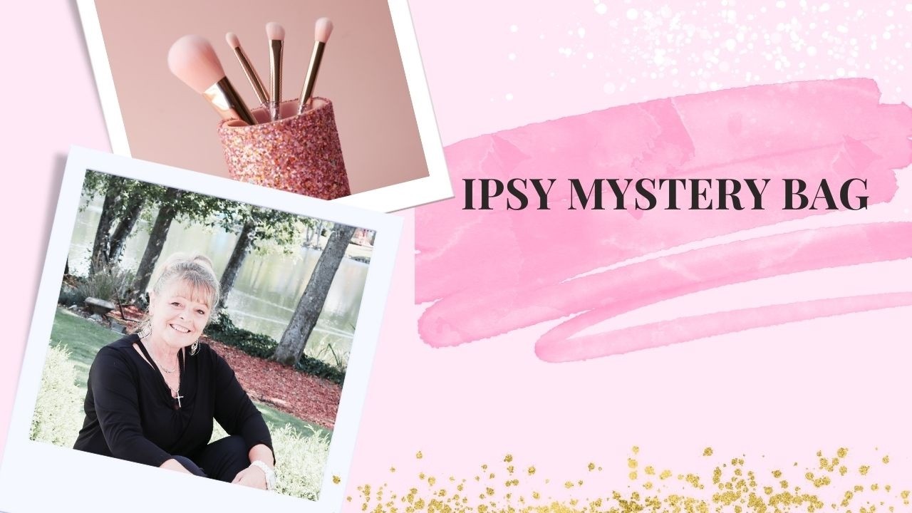 IPSY Wrapped In Gold Mystery Bag