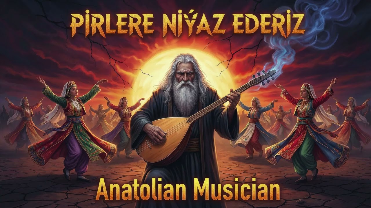 Pirlere Niyaz Ederiz | Anatolian Psychedelic Rock Cover