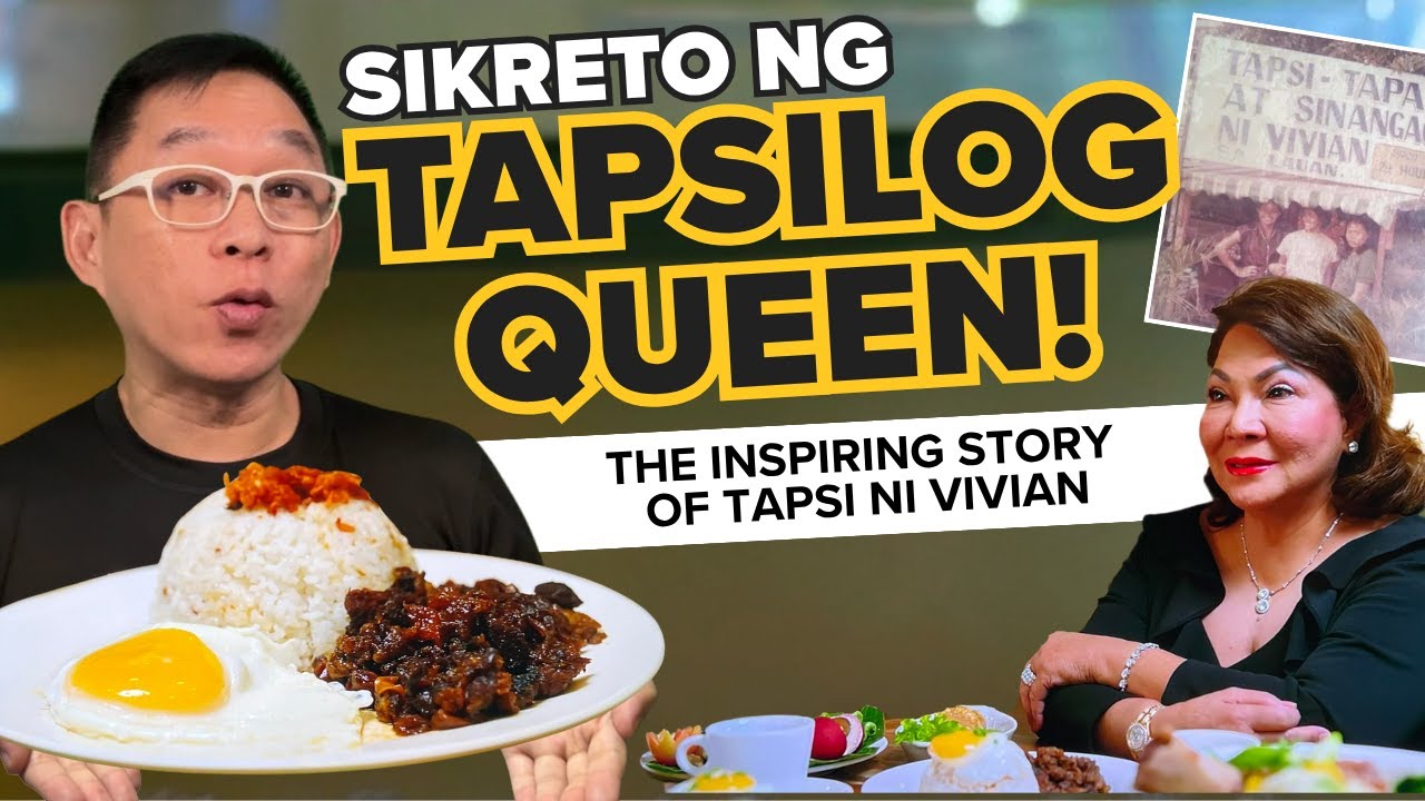 ₱3,000 Capital to 11 Branches | How She Started Tapsi ni Vivian