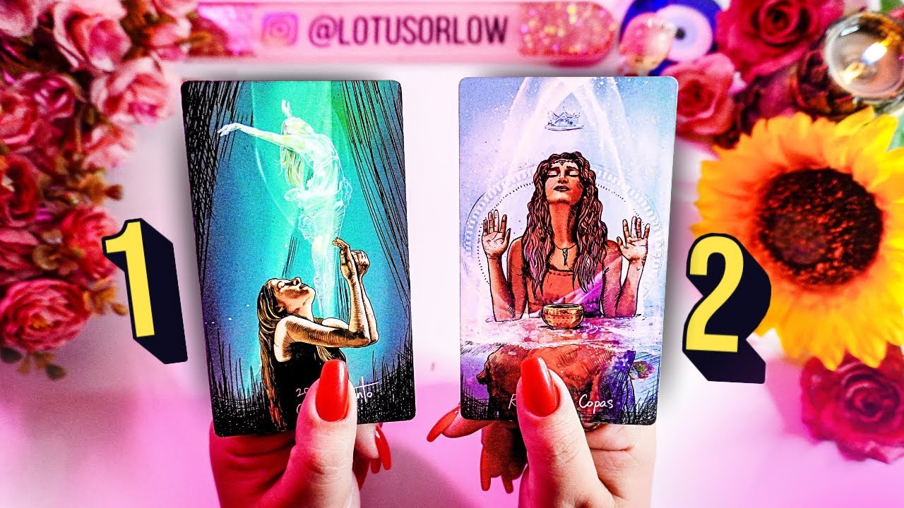💖1️⃣ou2️⃣ REVELAÇÃO FORTE: Futuro próximo na vida amorosa | TAROT AMOR