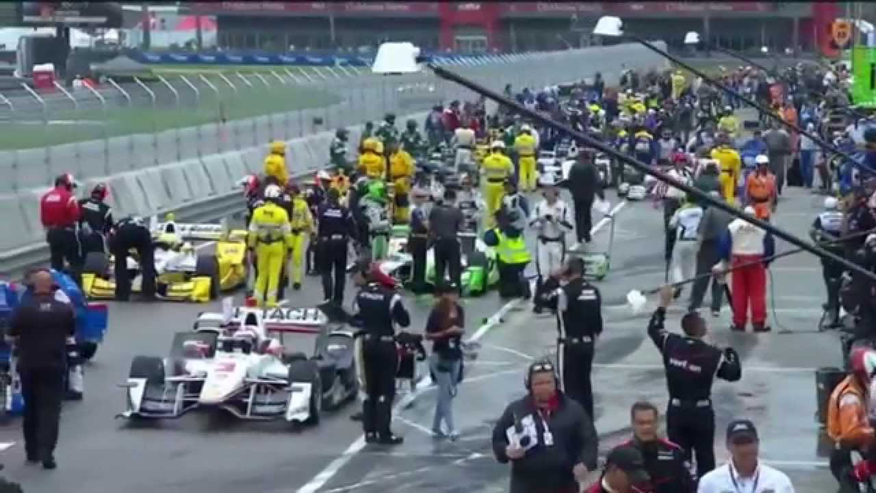 Indycar 2015 - Fecha 2 - New Orleans (Audio Español Latino) 1/2