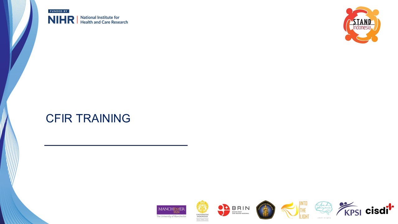 STAND CFIR Training