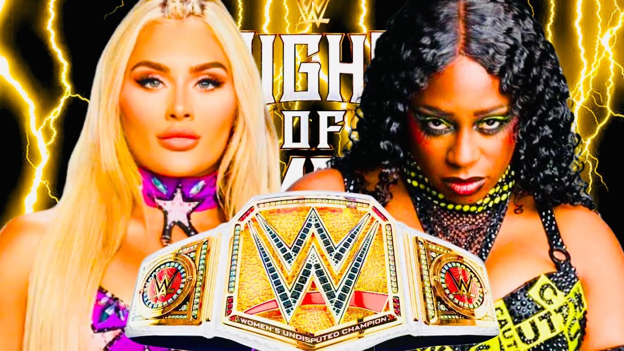 WWE 2K25 - Tiffany Stratton VS Naomi - Last Woman Standing Match - Women's WWE Championship
