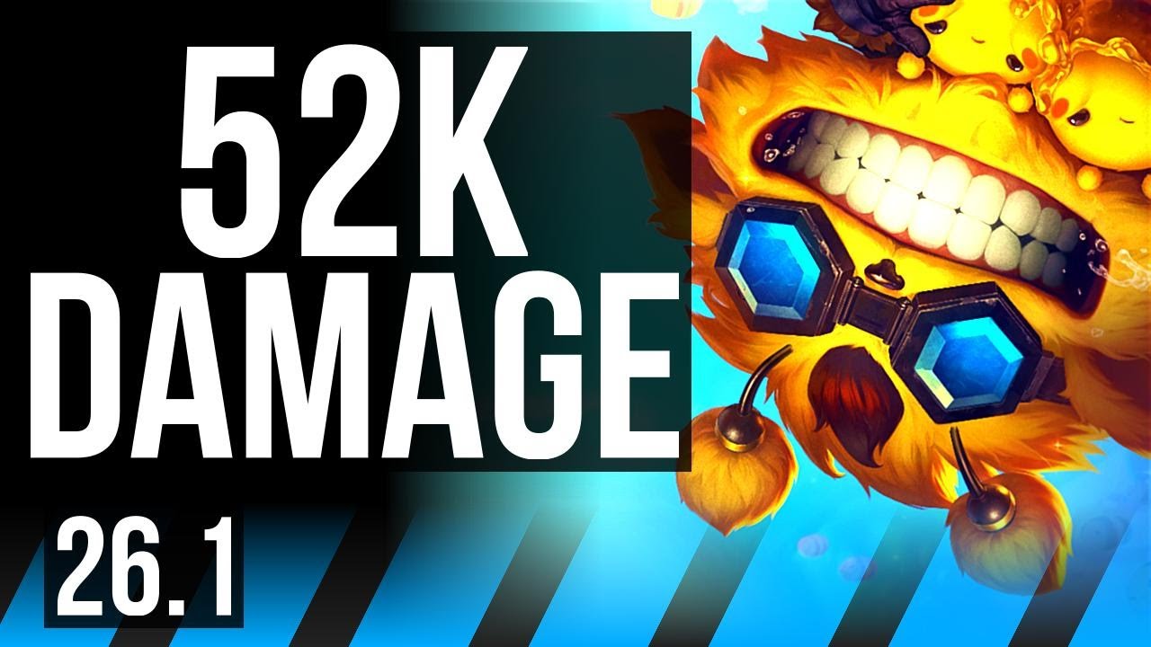 ZIGGS vs YASUO (MID) | Good KDA: 9/1/17, 52K damage | EUW Diamond | 26.1