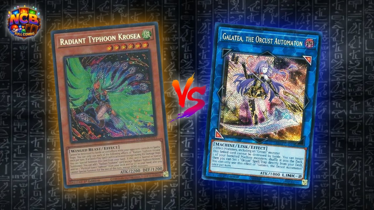 Radiant Typhoon VS Orcust Yu-Gi-Oh! TCG Live Locals Feature Match