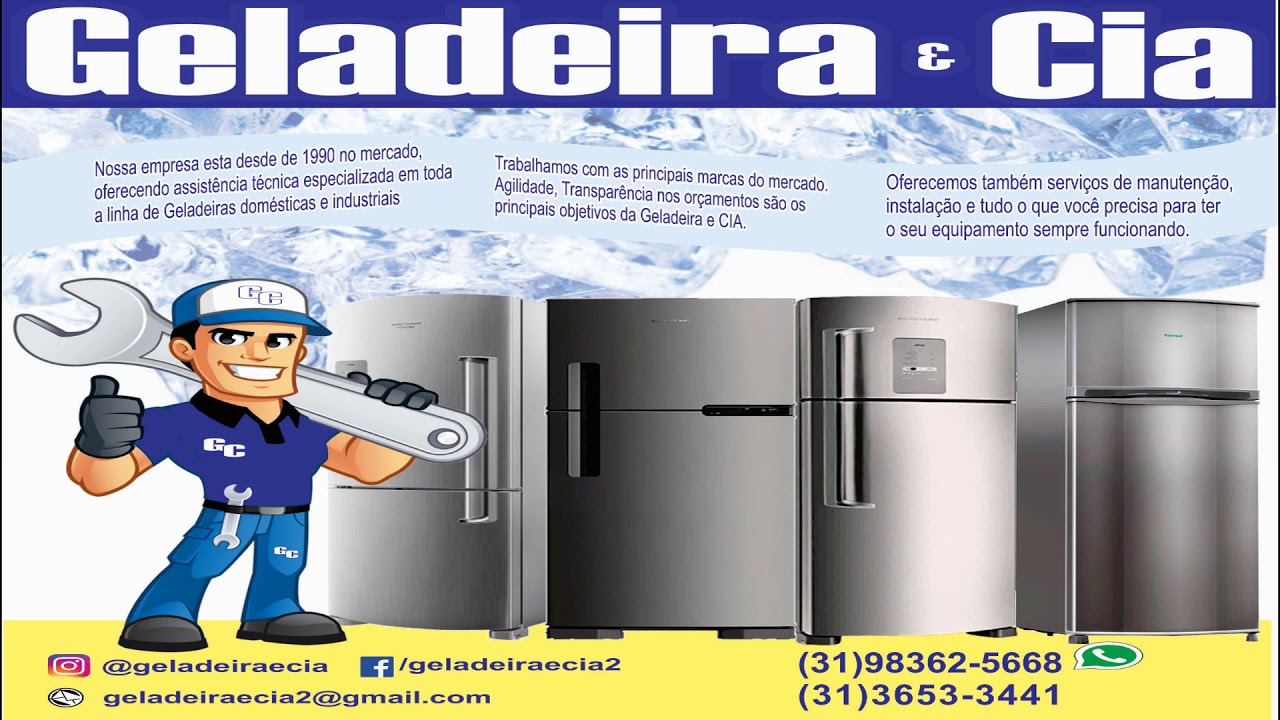 GELADEIRA E CIA