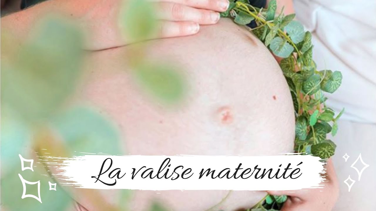 VALISE MATERNITÉ - ALLO MAMAN