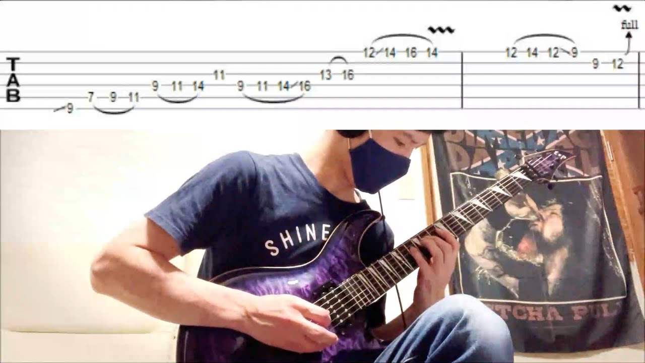 SYMPHONY X - Nevermore | Guitar Cover | Guitar TAB |