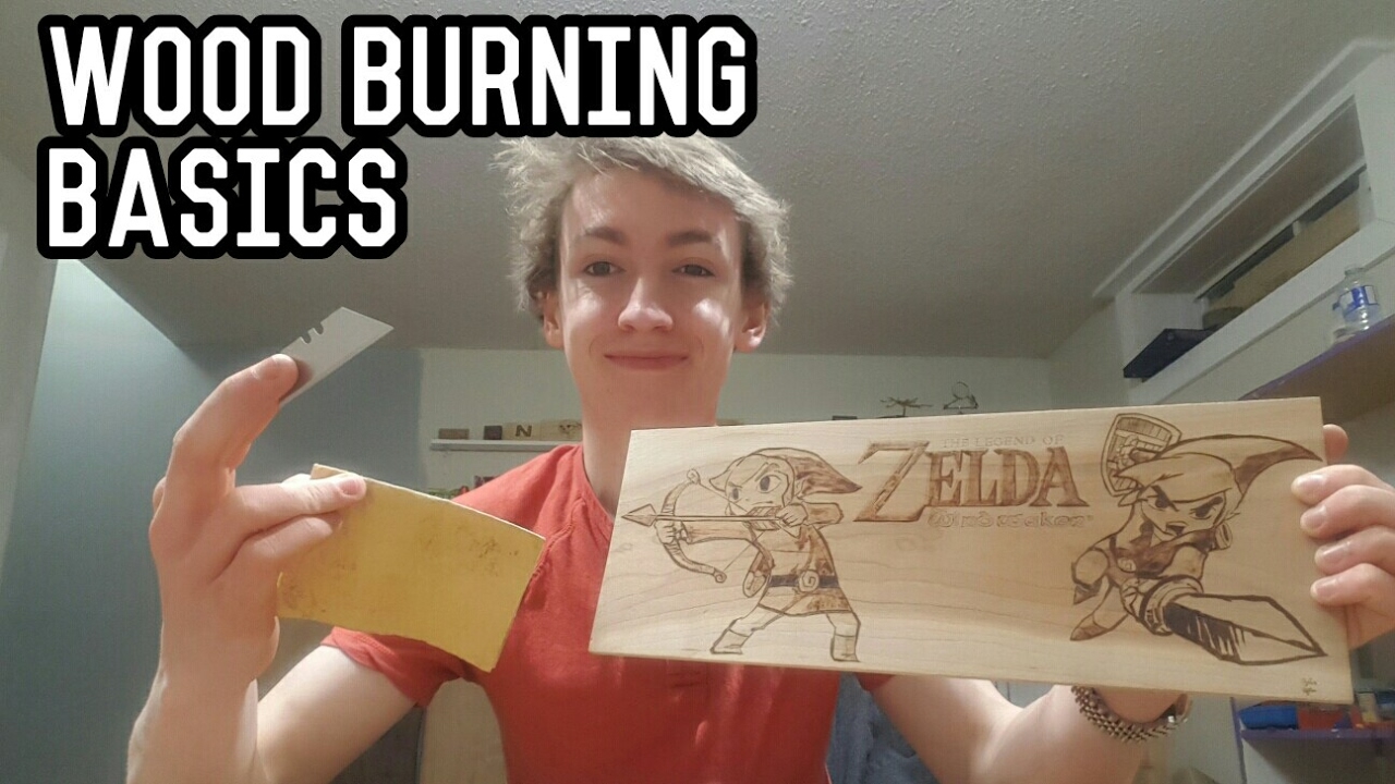 How to Erase a Wood Burning!