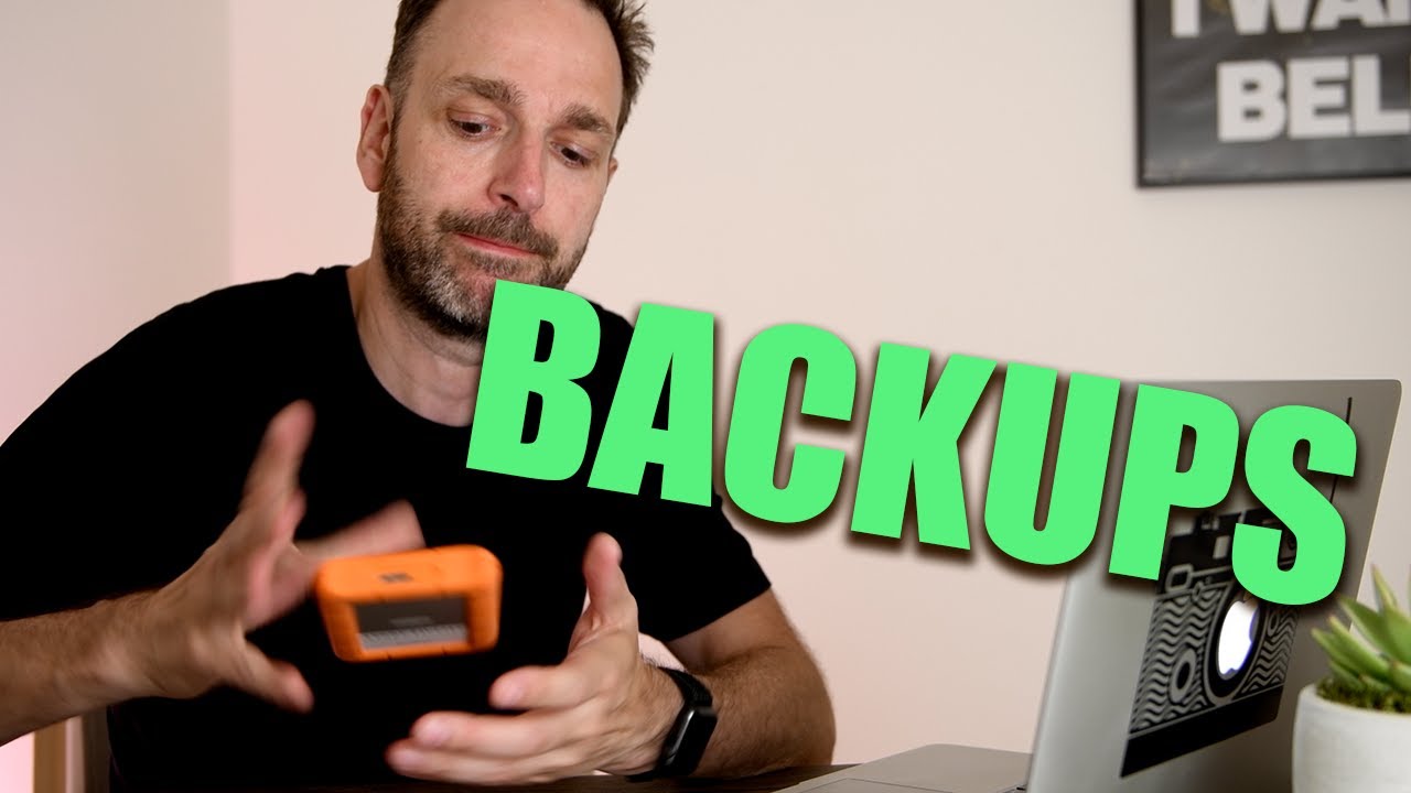 TECH TIP: how to backup a complete mac hard drive