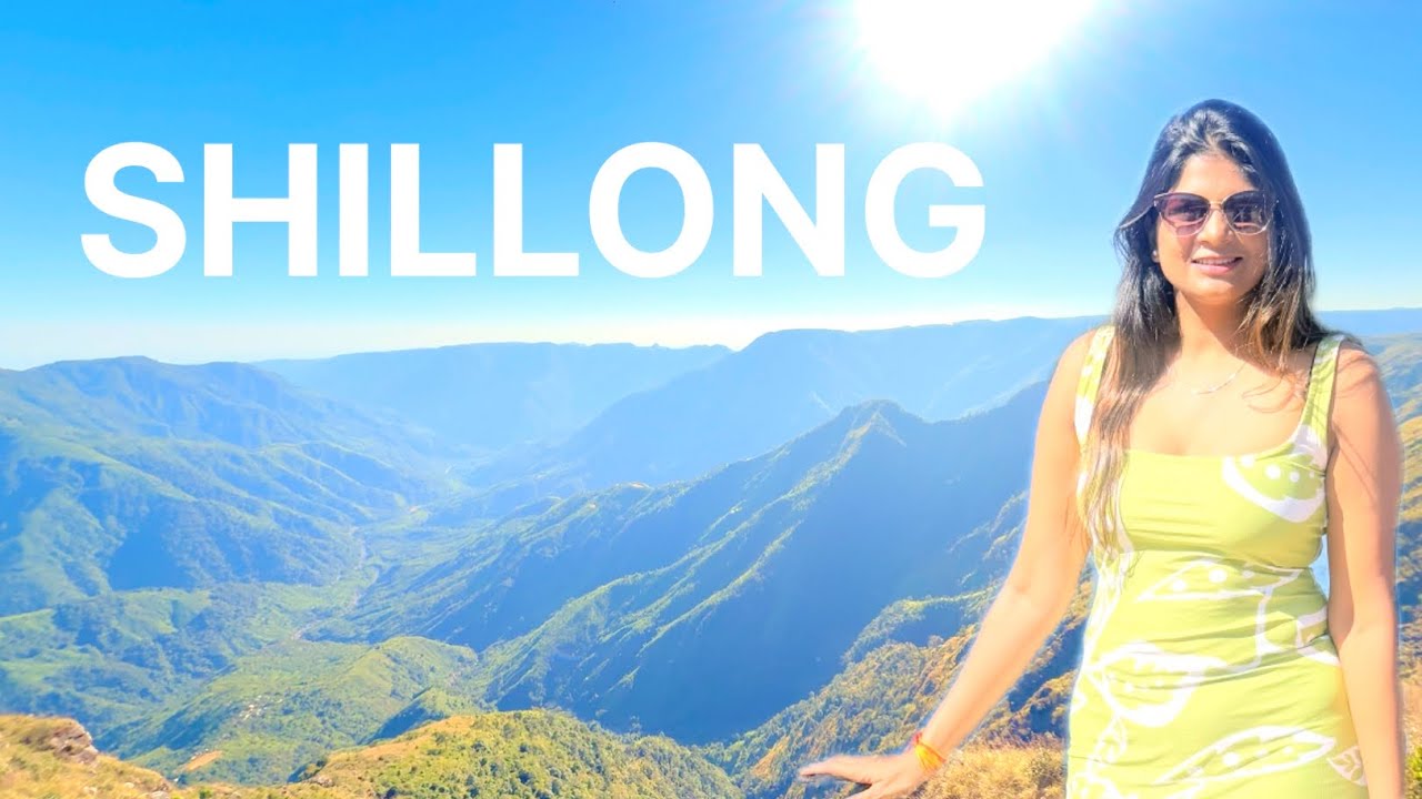 Shillong | Capital city of Meghalaya | Informative Video | Best places to Visit