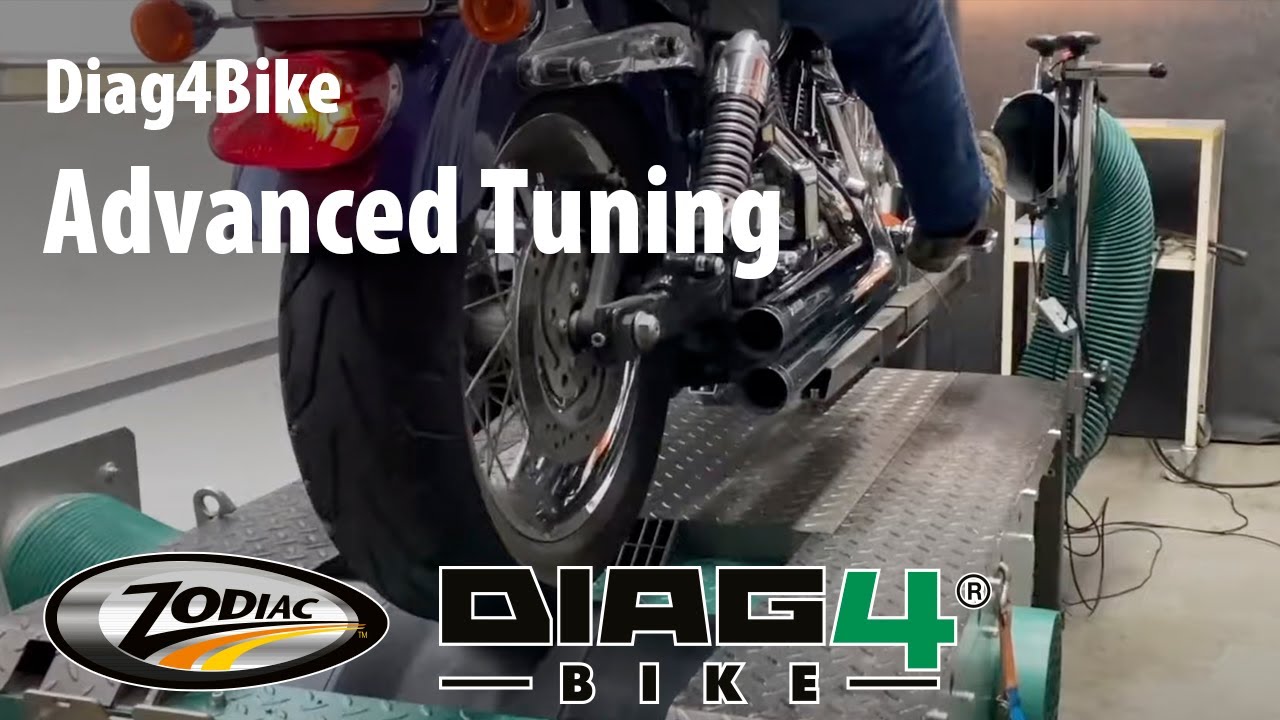 Diag4Bike ADVANCED tuning HARLEY-DAVIDSON (ENG)