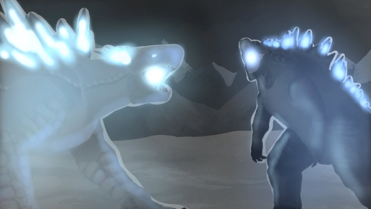 Godzilla VS Shimo | Animation