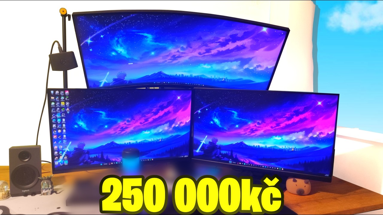Nejdražší Setup Tour 2025!