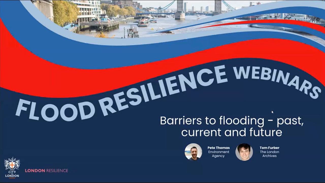 Barriers to Flooding – Past, Current and Future