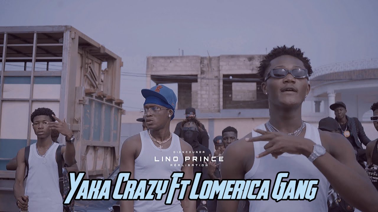 YAKA CRAZY - Fl&egrave;t&egrave; ft. Lomerica Gang (Clip officiel)