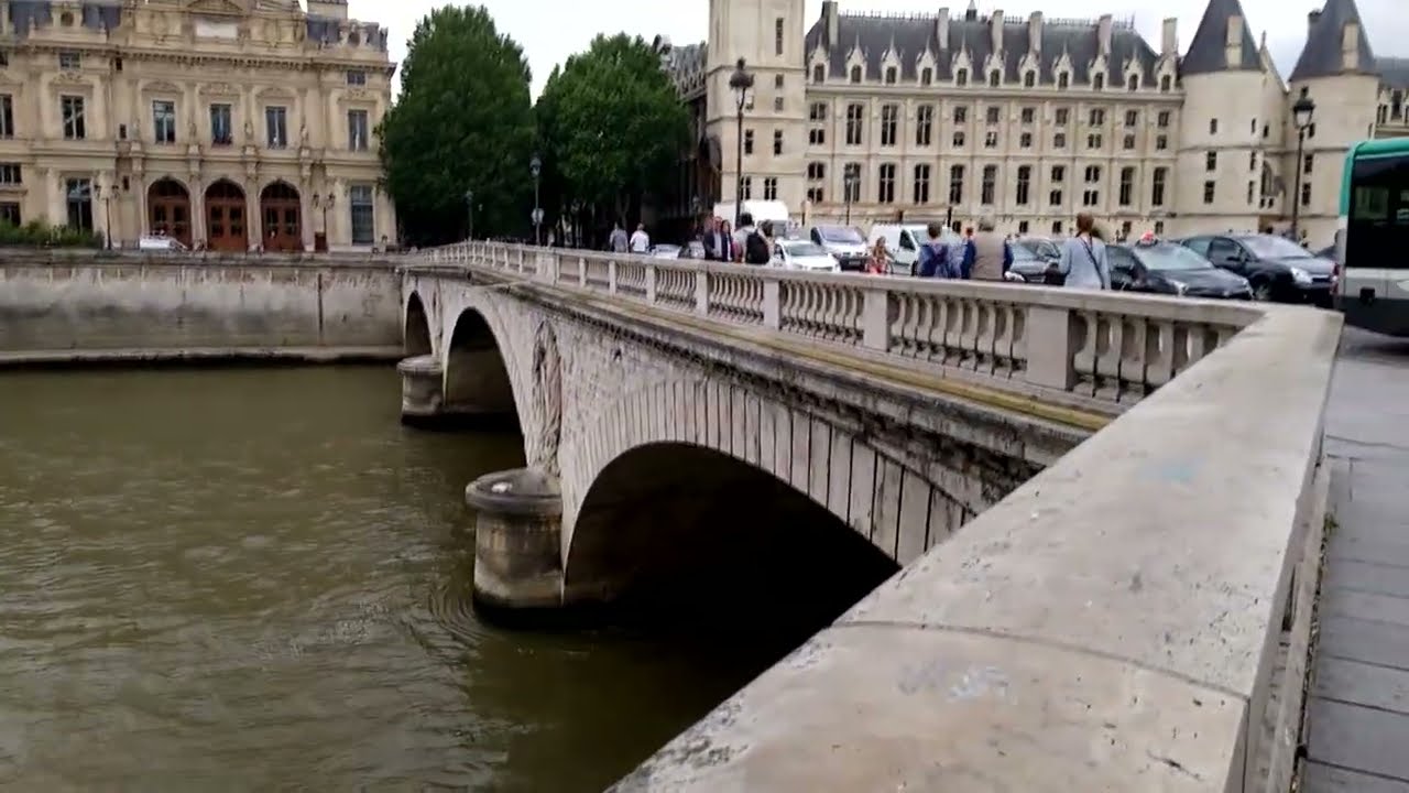 Paris; Seine boat tour, Luxembourg Gardens