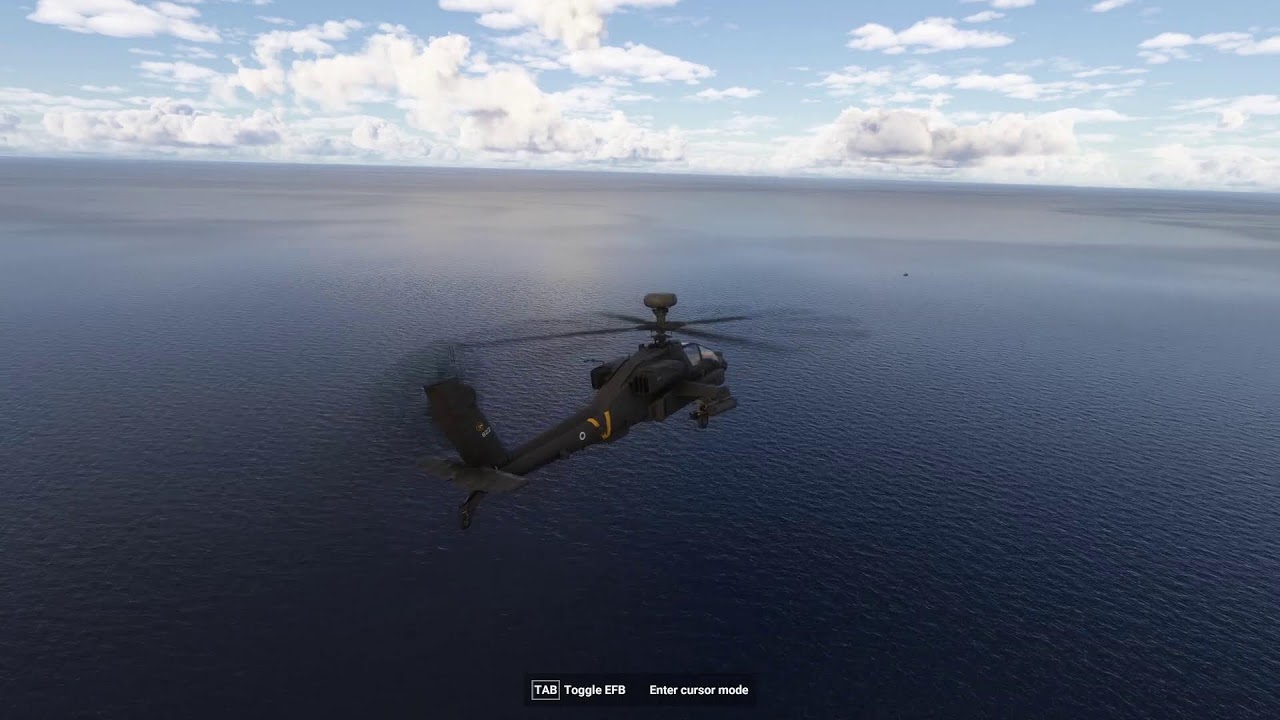 Carrier Strike Ops in the Persian Gulf | Apache Search & Destroy Mission | MSFS 2024