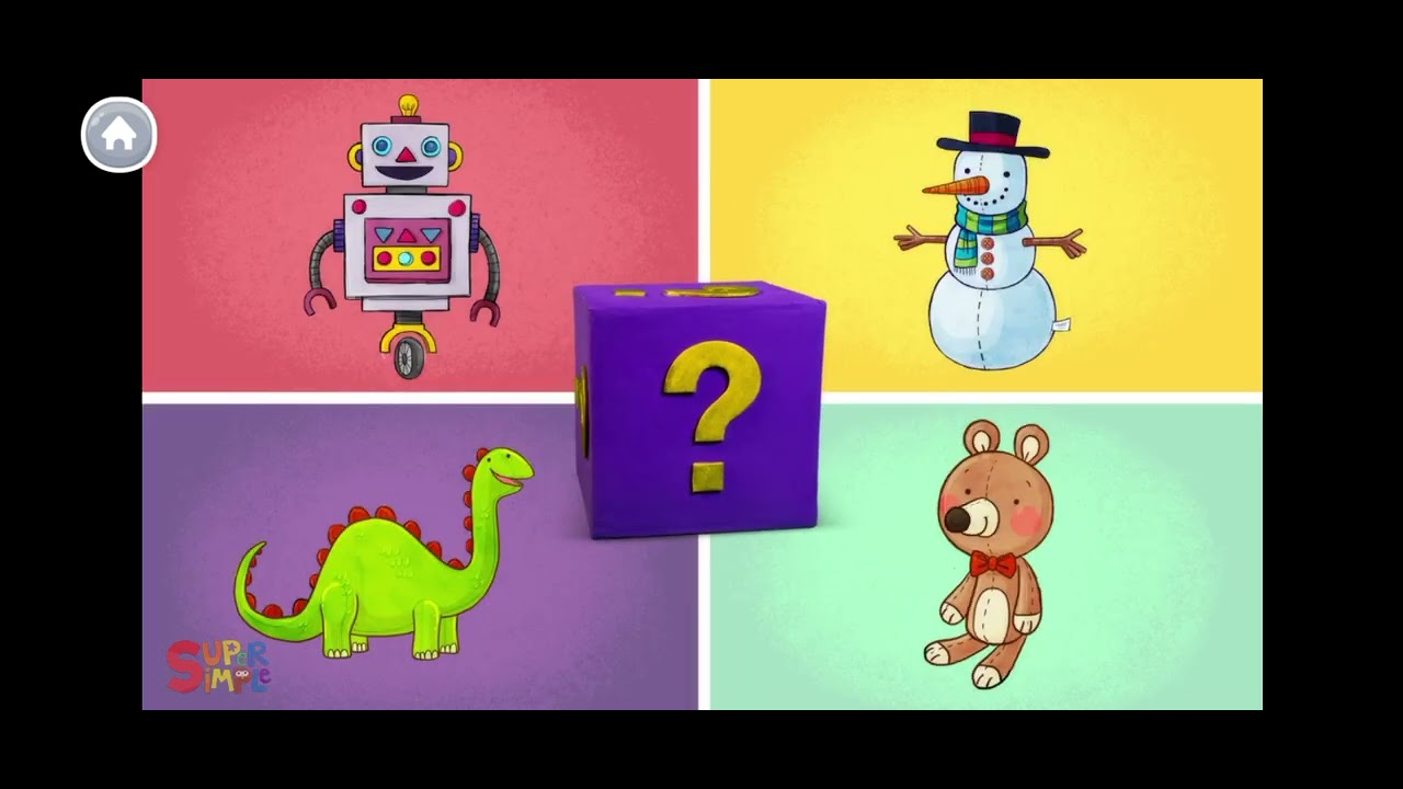 #8 ABC Alphabet Song for Kids | Hello A to Z + Mystery Box Guessing Game | Preschool & ESL Learning