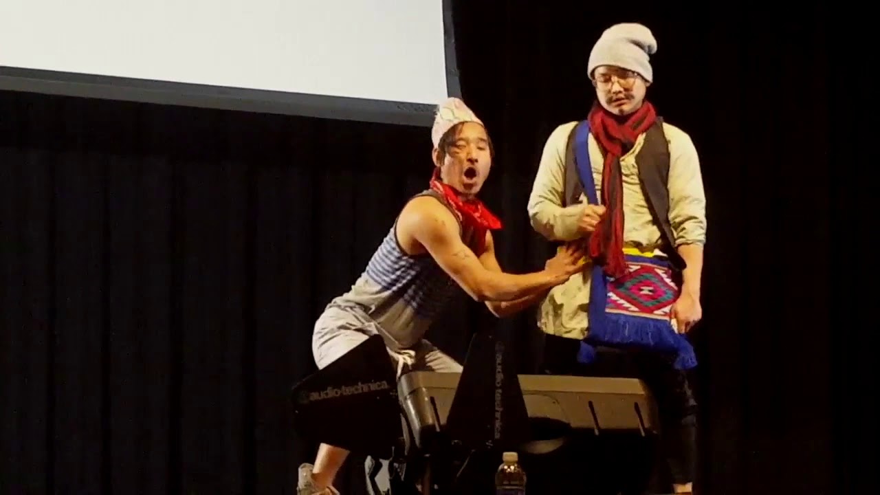 nepali comedy dance