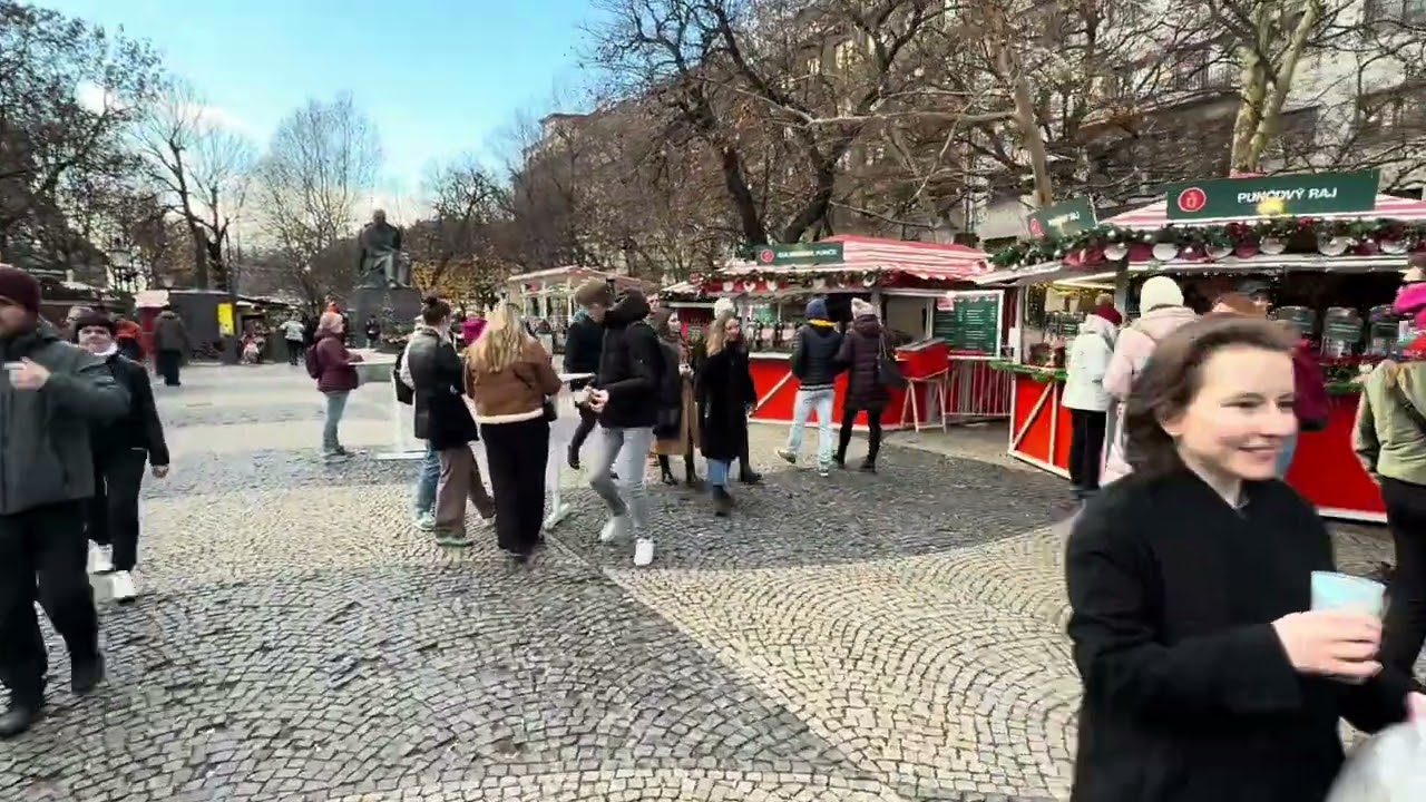 2024 Christmas market in Bratislava, 2024布拉提斯拉瓦的聖誕集市