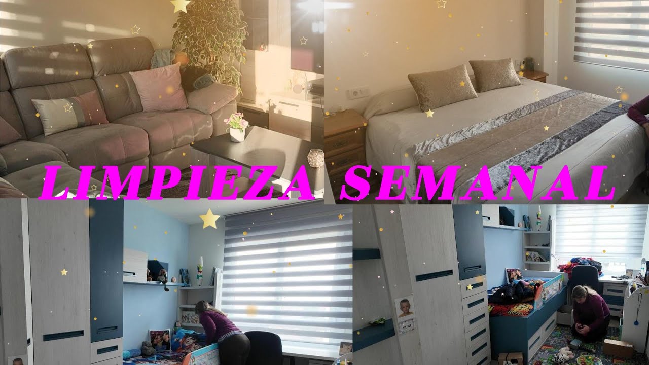 🌟RUTINA LIMPIEZA SEMANAL🧽🫧🏠