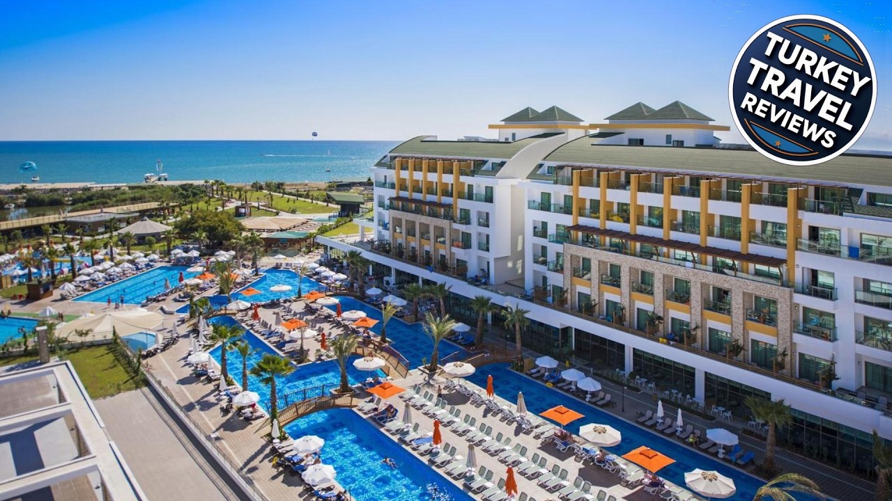 Port Nature Luxury Resort | Antalya, Turkey | Hotel Review ⭐