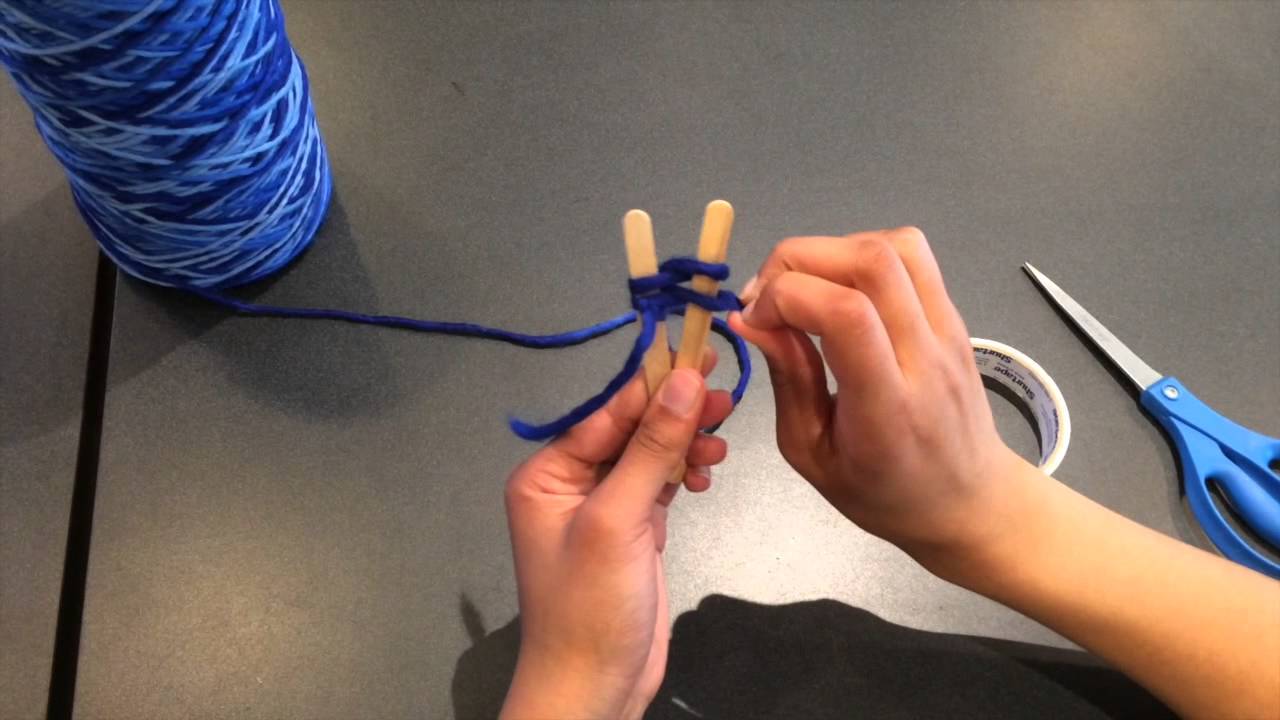 Lucet Weaving