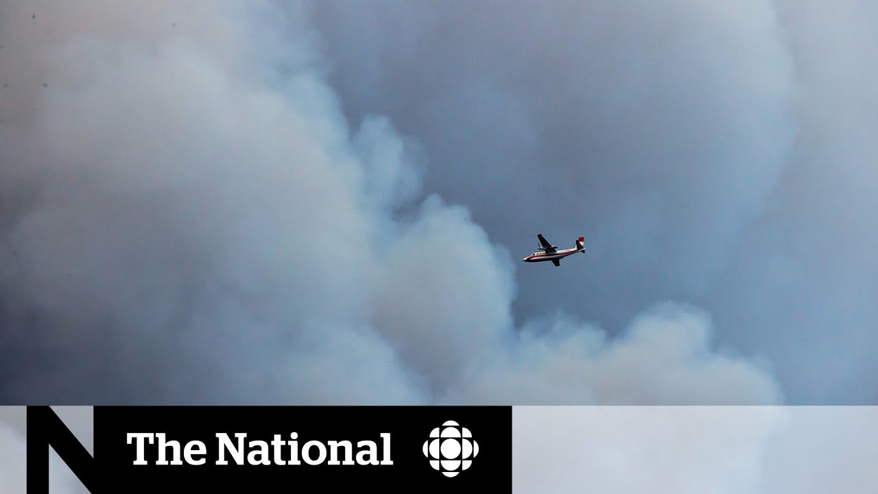 Fast-growing wildfire near Osoyoos, B.C., forces hundreds from homes