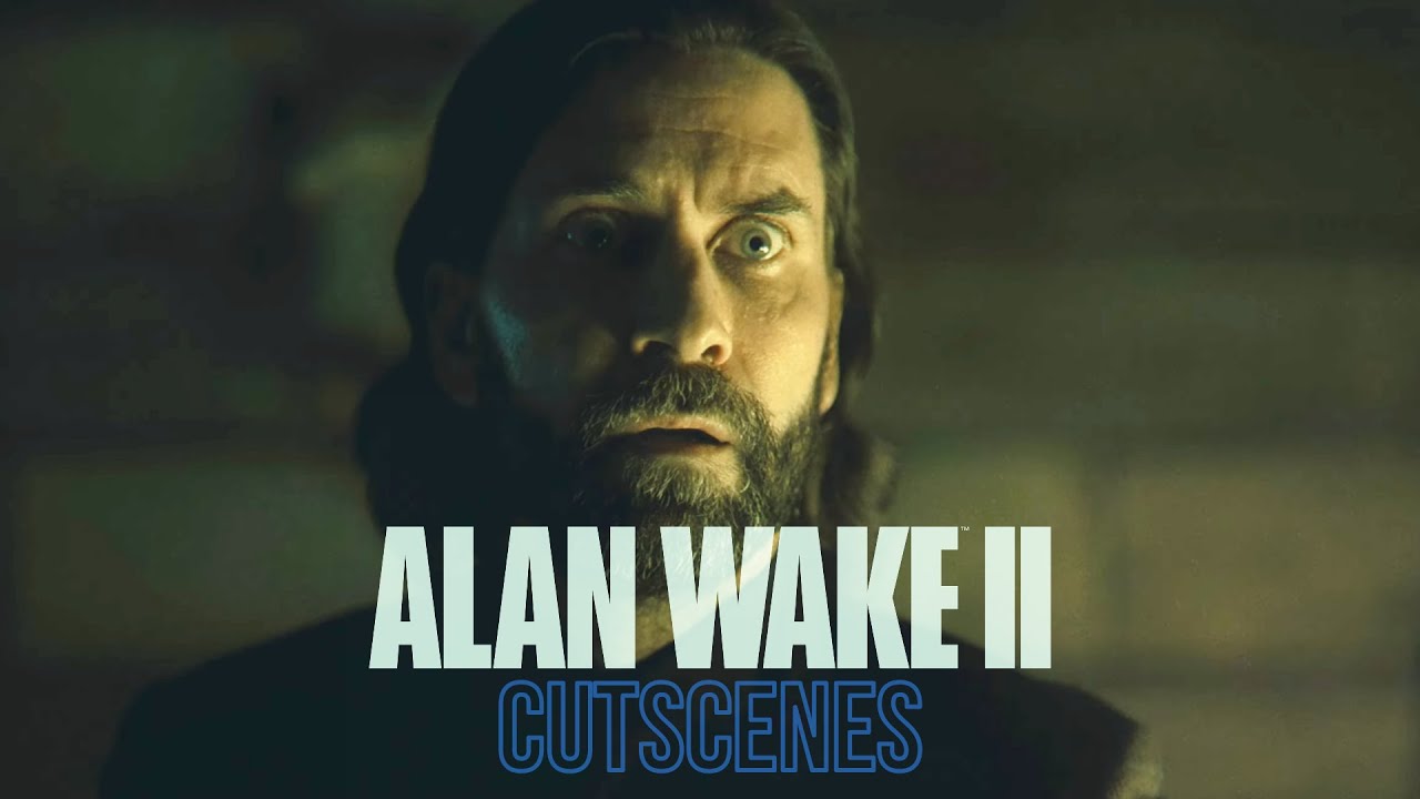 Alan Wake 2 HD All Cutscenes