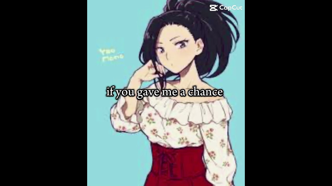 Momo!! #lesbian #anime #mhacommunity #edit #mha #momo