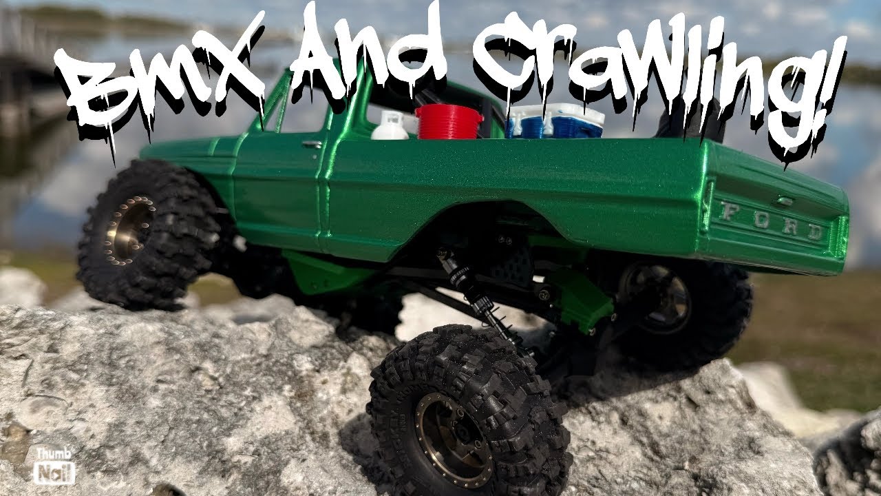 BMX and Crawling!