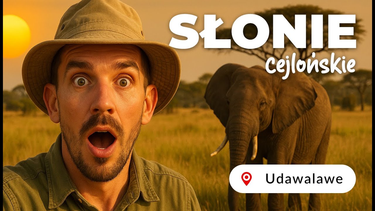 COŚ NIESAMOWITEGO! Wizyta w Domu Słoni - Udawalawe