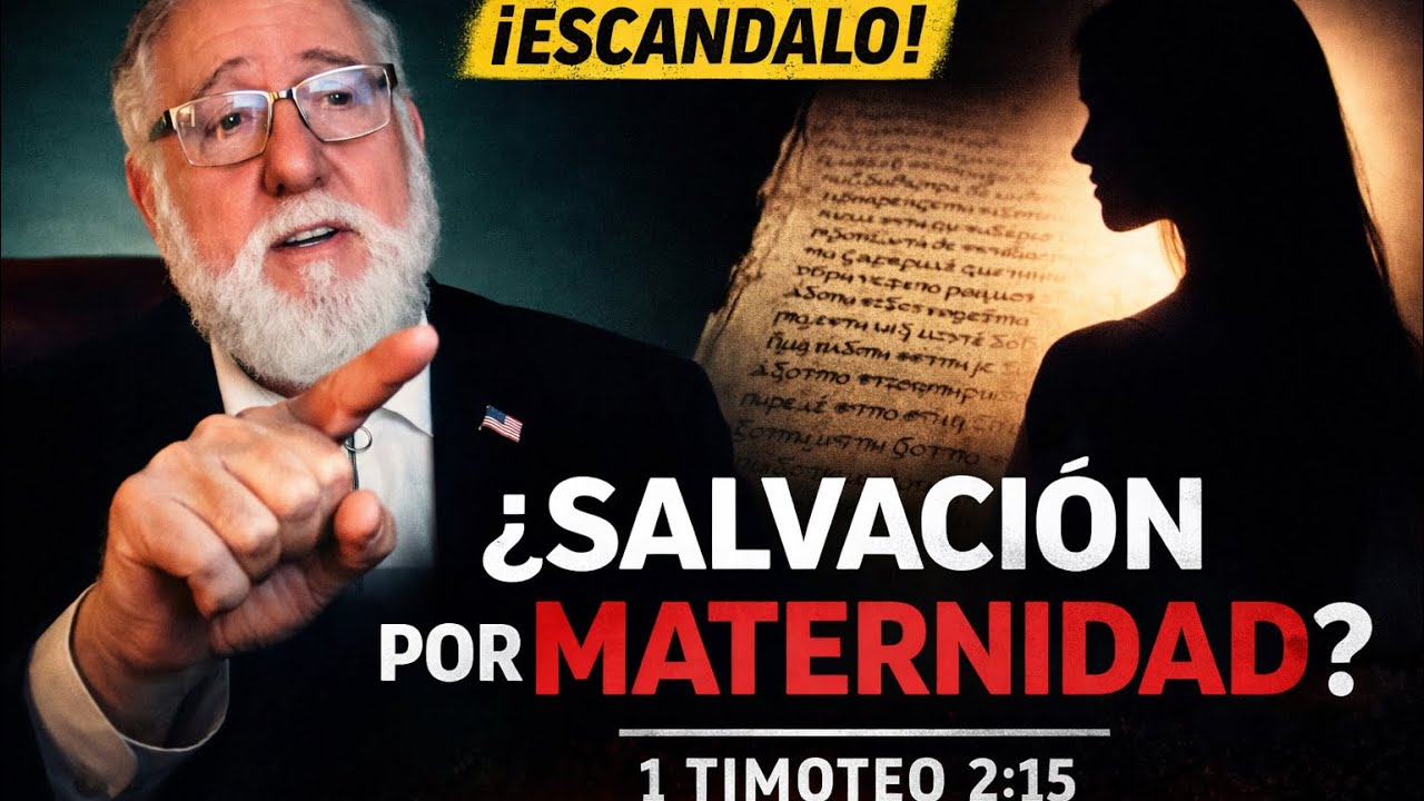 ¿Salvación por maternidad? El escándalo  de 1 Timoteo 2:15