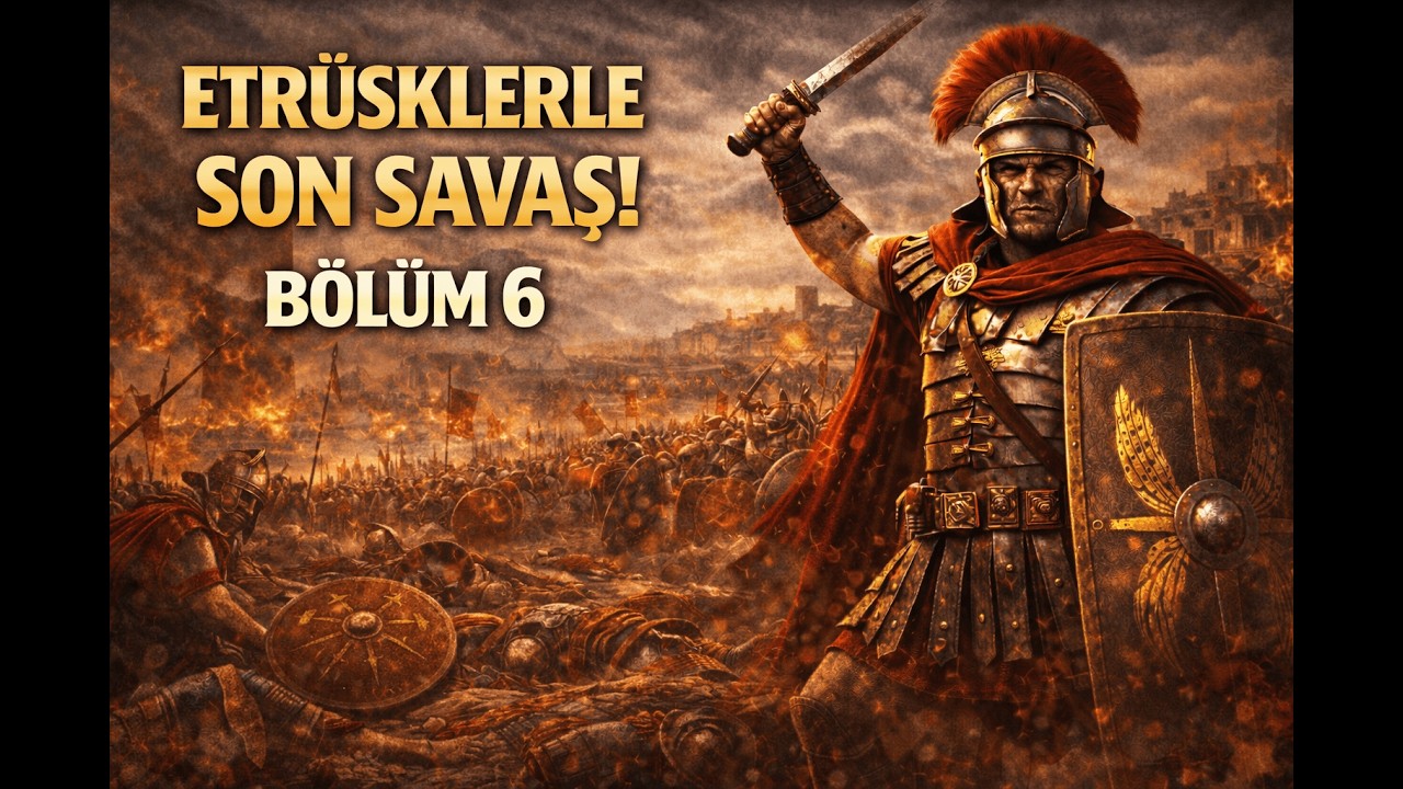 Total War Rome 2 Cumhuriyetin Yükselişi Dlc: Son savaşımız son düşmanımız Etrüskler! Bölüm 6 Final!