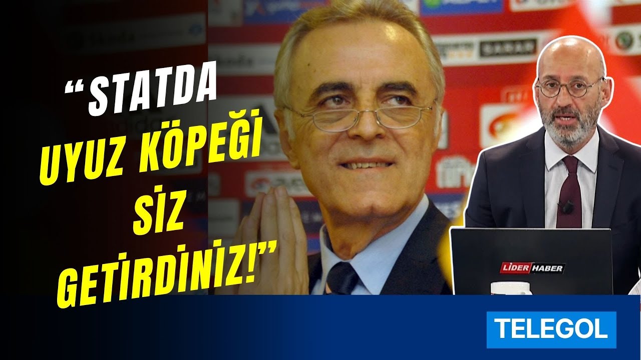 Serhat Ulueren Galatasaray Eski Başkanı &Ouml;zhan Canaydın ile Anısını Anlattı
