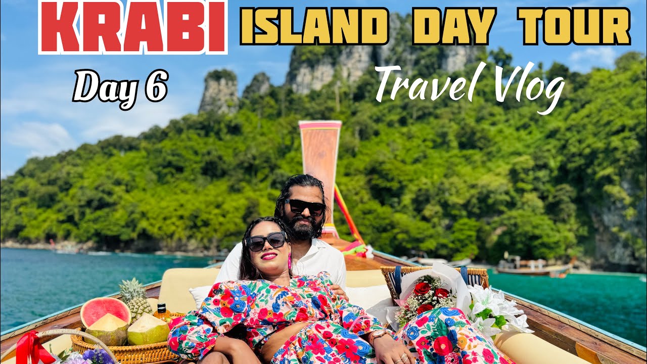 Krabi island Day Tour- Special Long Tail Boat 😍 