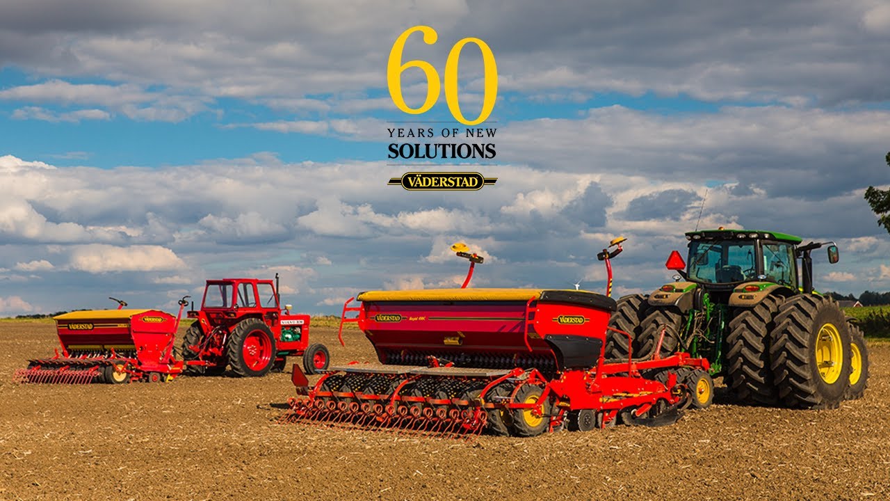 Väderstad - 60 years of new solutions